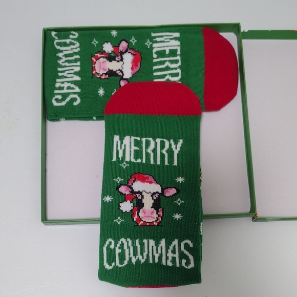 Happypop Gift Series Christmas Socks Box - Picture 1 of 2